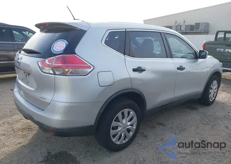 2016 Nissan Rogue S/Sl/Sv from USA, damaged, VIN KNMAT2MV6GP671252